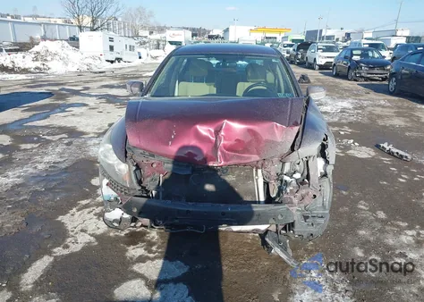 2012 Honda Accord 2.4 Lx-P from USA, damaged, VIN 1HGCP2F41CA168468